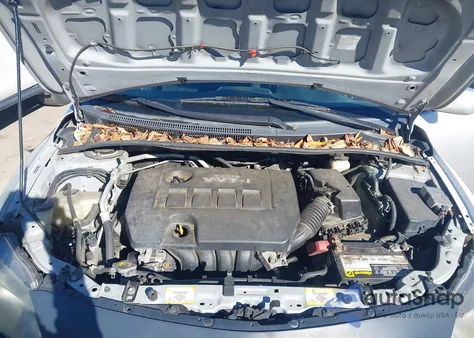 2009 Toyota Corolla S из США, поврежденный, VIN 2T1BU40E29C060011